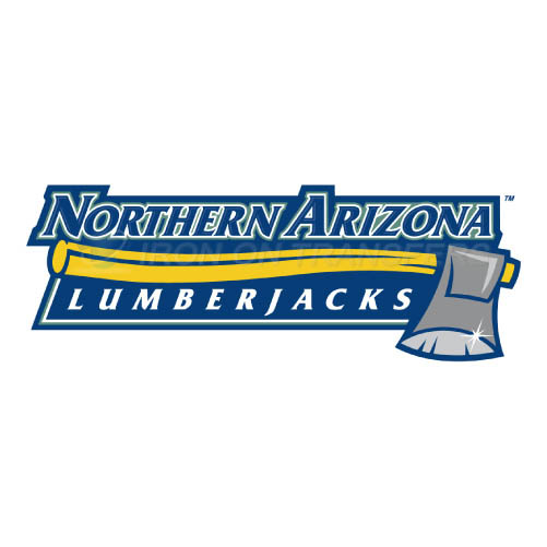 Northern Arizona Lumberjacks Logo T-shirts Iron On Transfers N56 - Click Image to Close